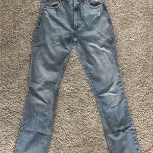 Abercrombie High Rise Skinny Jeans
